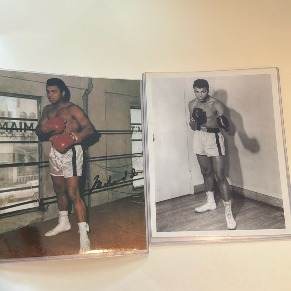 To Muhammad Ali pictures